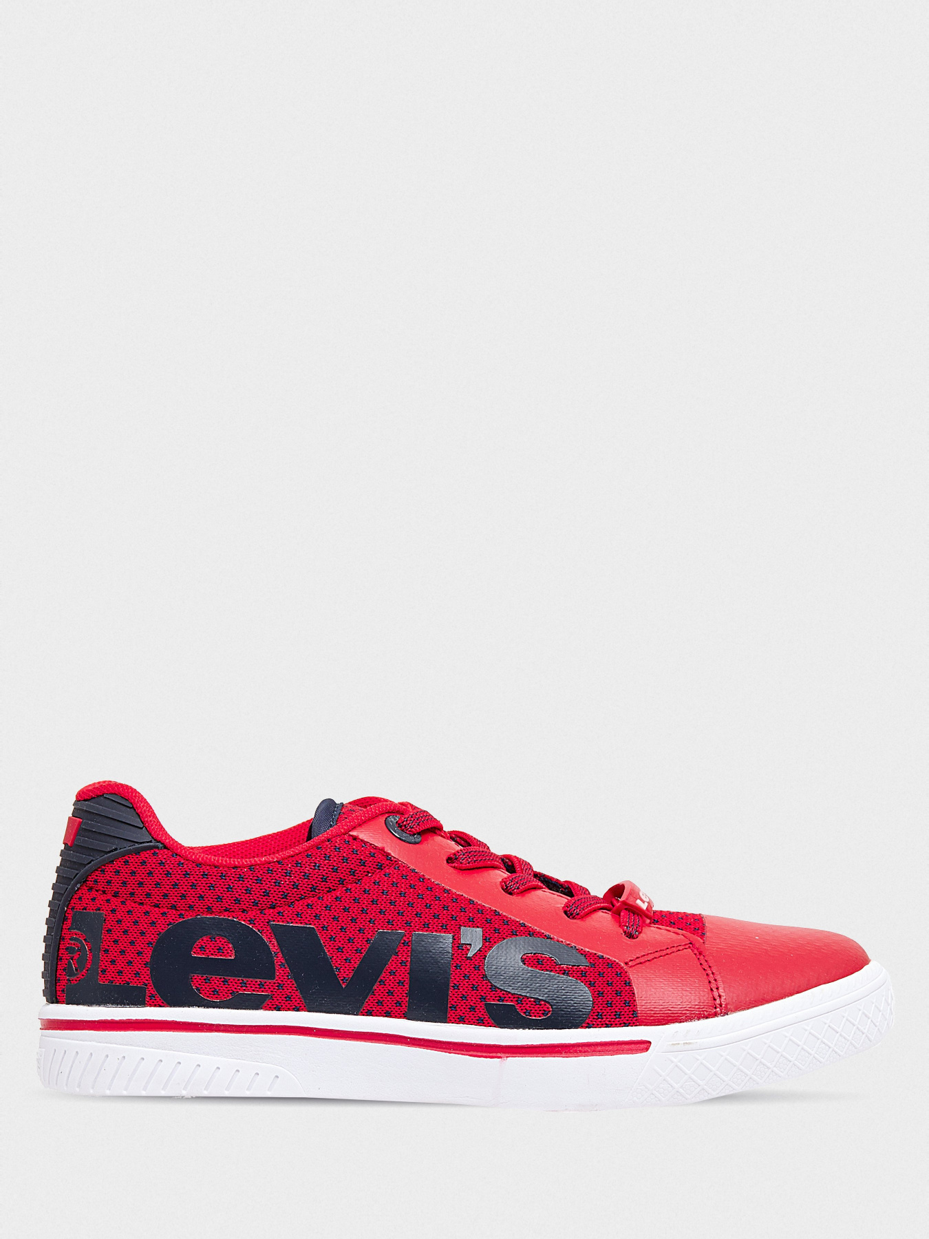 Кеди низькі Levi's модель VFUT0040T RED NAVY 0896 Фото