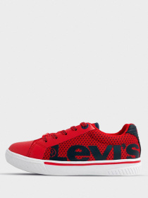 Кеди низькі Levi's модель VFUT0050T RED NAVY 0896 Кеди низькі Levi's модель VFUT0050T RED NAVY 0896 Фото