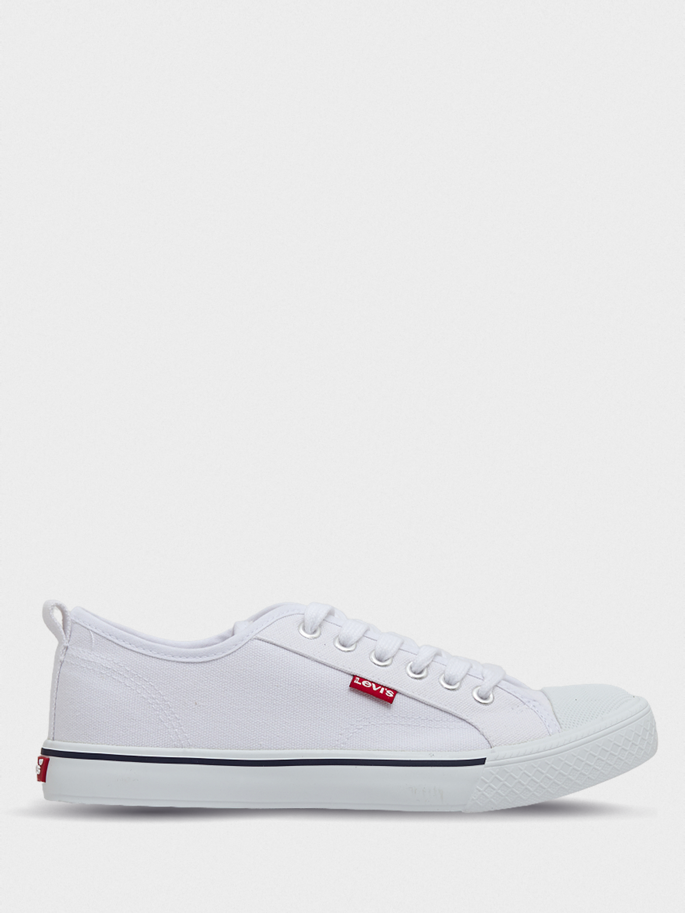 Кеды низкие Levi's модель VORI0006T WHITE 0061 Фото