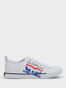 Кеды низкие Levi's модель VORI0009T WHITE 0061 Фото