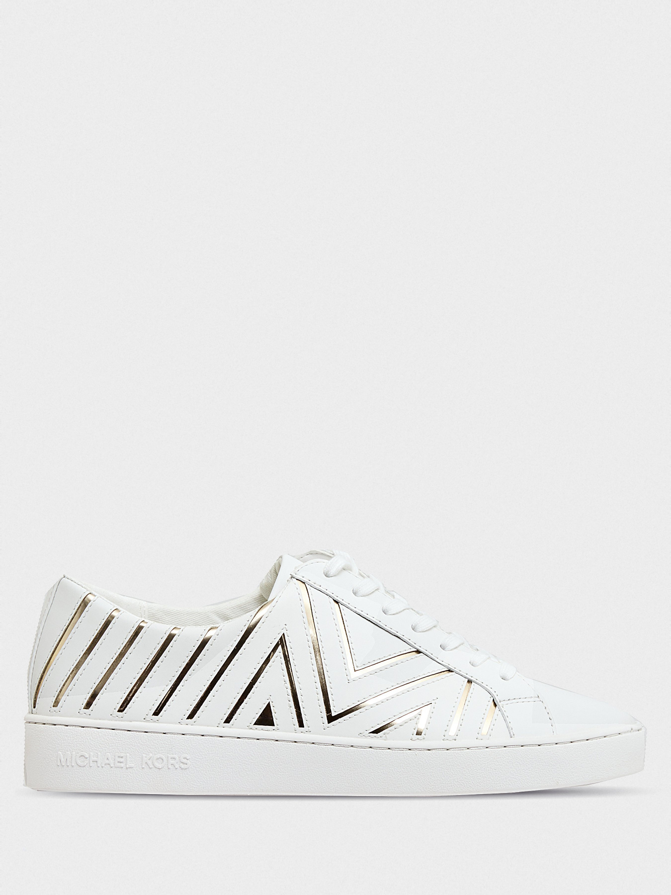 Кеды низкие Michael Kors модель 43R9WHFS4L_635_751_0041 Фото