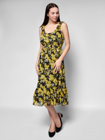 Платье миди Michael Kors модель MH98ZECDKU_635_777_0041 Фото