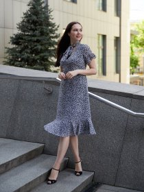 Платье миди Michael Kors модель MH98ZA4DGJ_635_048_0041 Фото