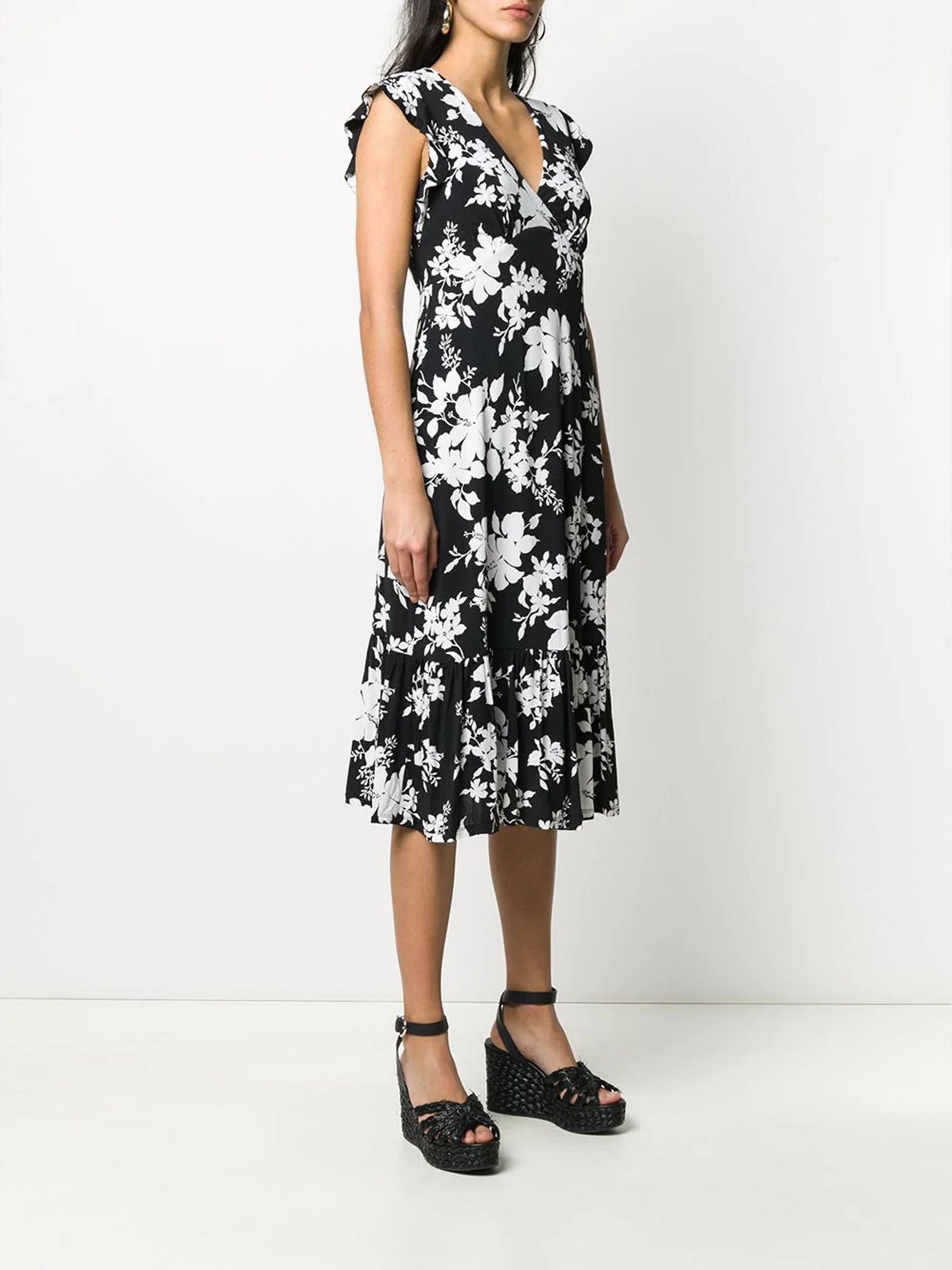 Сукня міді Michael Kors модель MH98ZE5D9G_635_048_0041 Фото