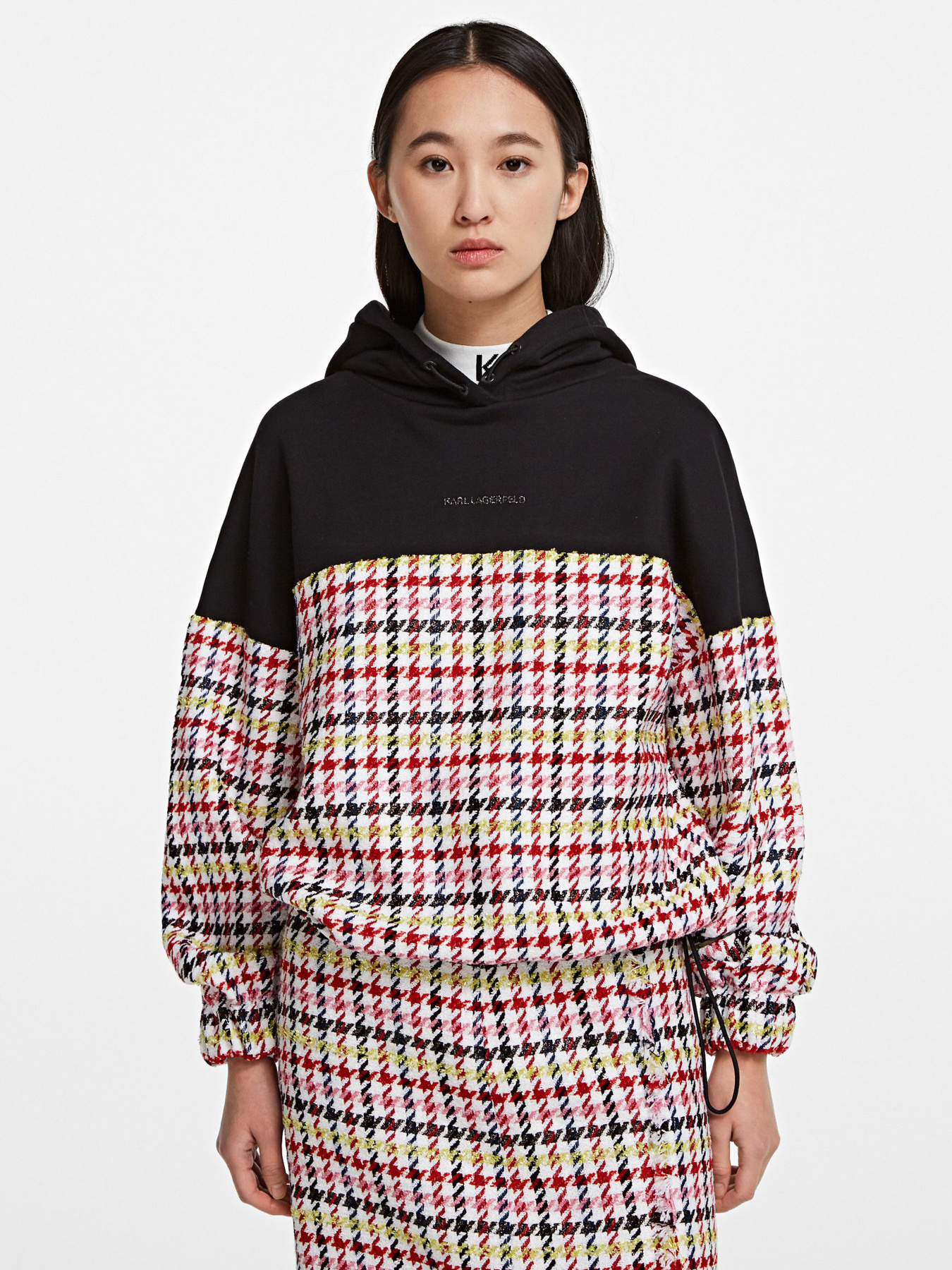 Худи Karl Lagerfeld модель 201W1813_999_0041 Фото