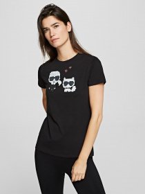 Футболки и поло Karl Lagerfeld модель 201W1723_999_0041 Фото