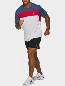 Шорты Asics Road 7In модель 2011A768-001 Фото