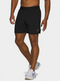 Шорты Asics Road 7In модель 2011A768-001 Фото