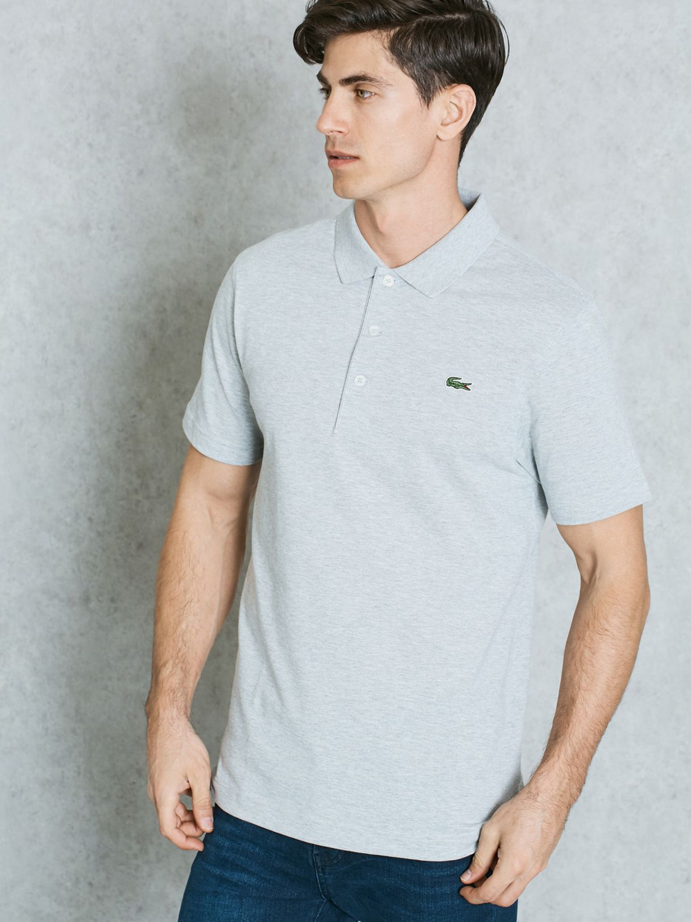 Поло с коротким рукавом Lacoste модель L1230-CCA Фото