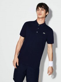 Поло с коротким рукавом Lacoste модель L1230-166 Фото