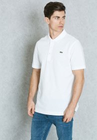Поло з коротким рукавом Lacoste модель L1230-001 Фото
