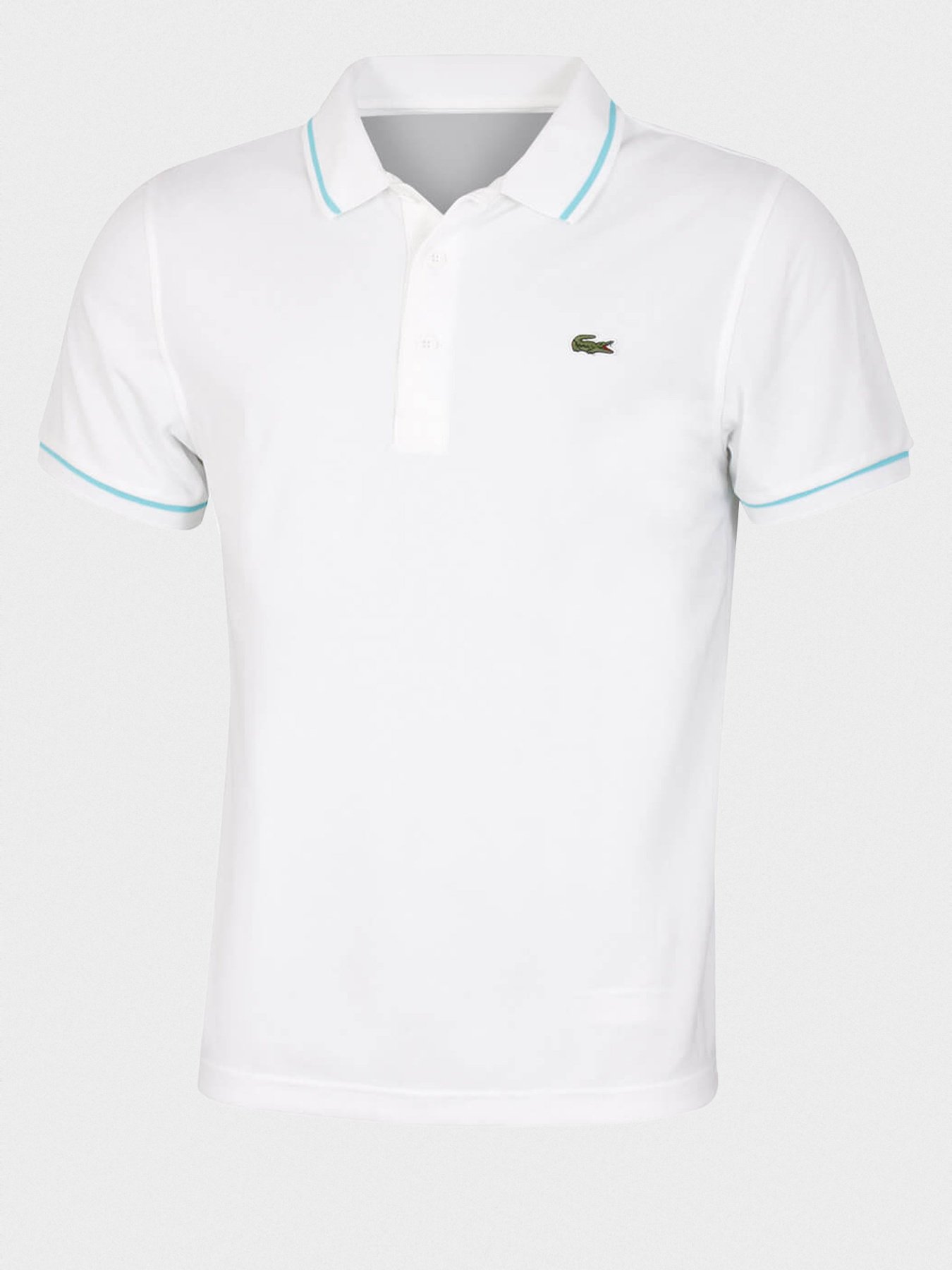 Поло з коротким рукавом Lacoste модель DH9630-YLL Фото