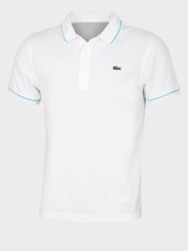 Поло с коротким рукавом Lacoste модель DH9630-YLL Фото