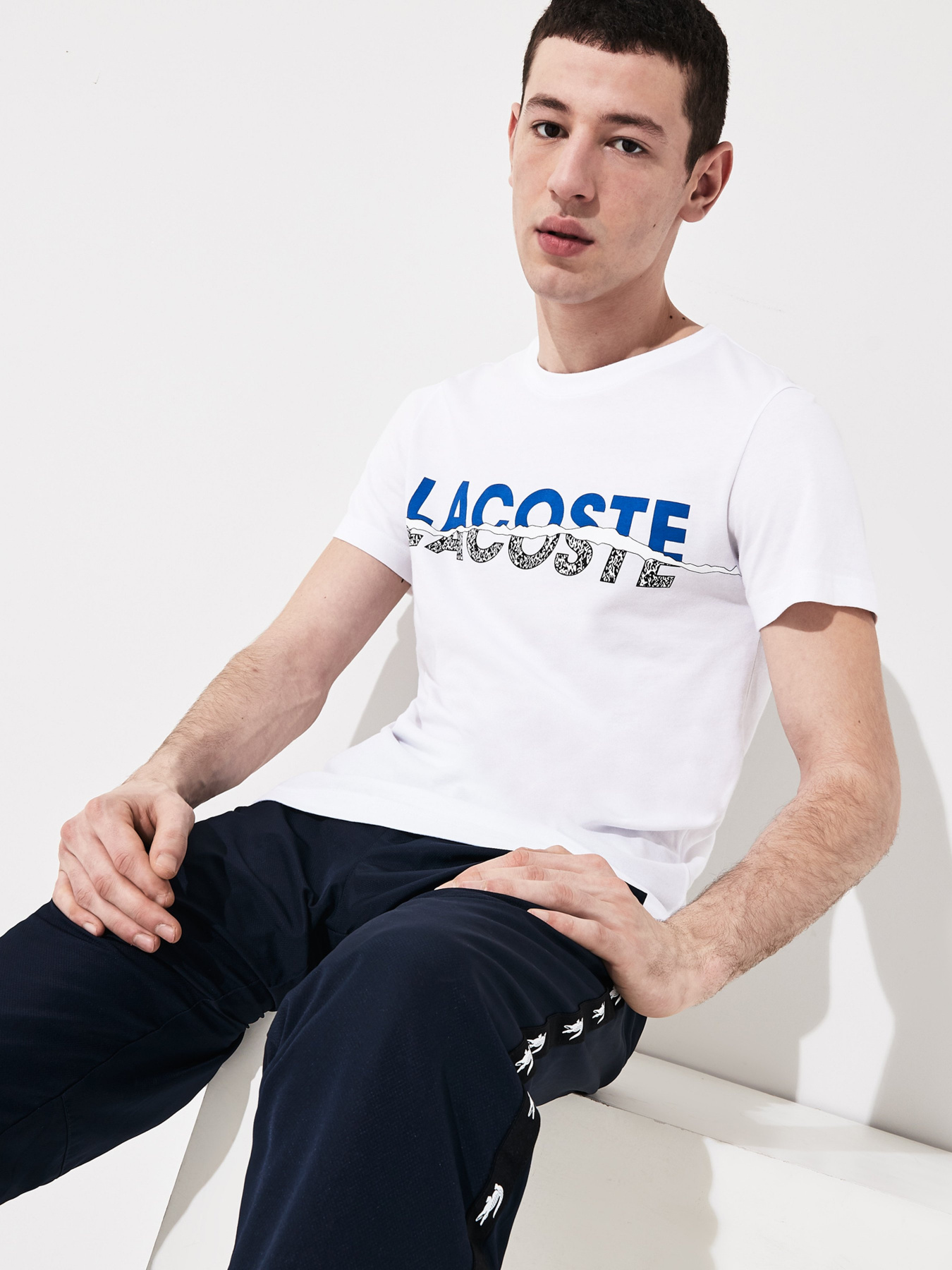 Футболки и поло Lacoste модель TH4907Y6G Фото