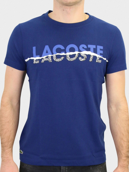 Футболка Lacoste модель TH4907-VJ3 - фото