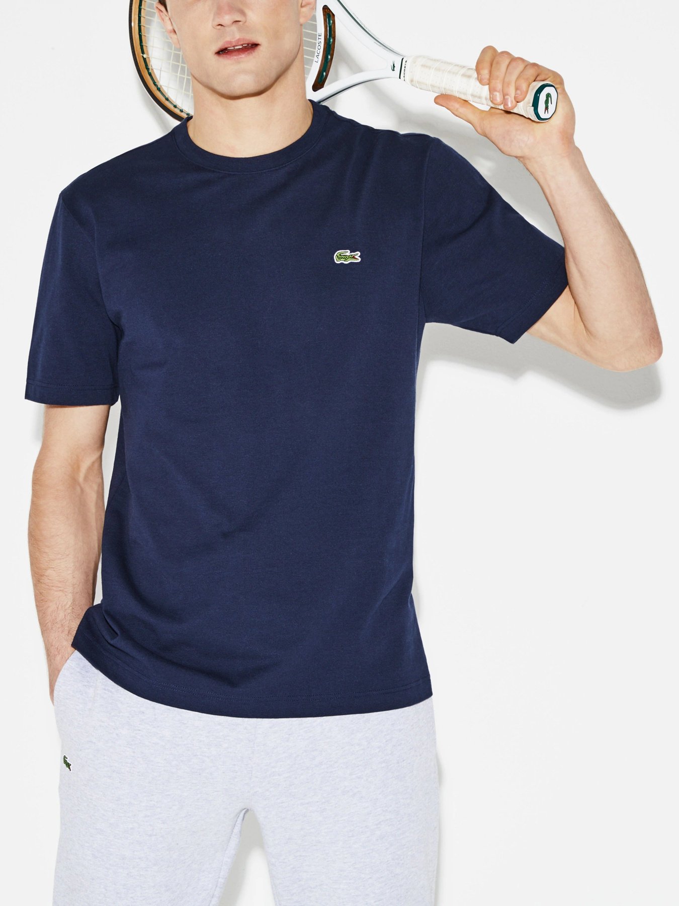 Футболки и поло Lacoste модель TH7418-166 Фото