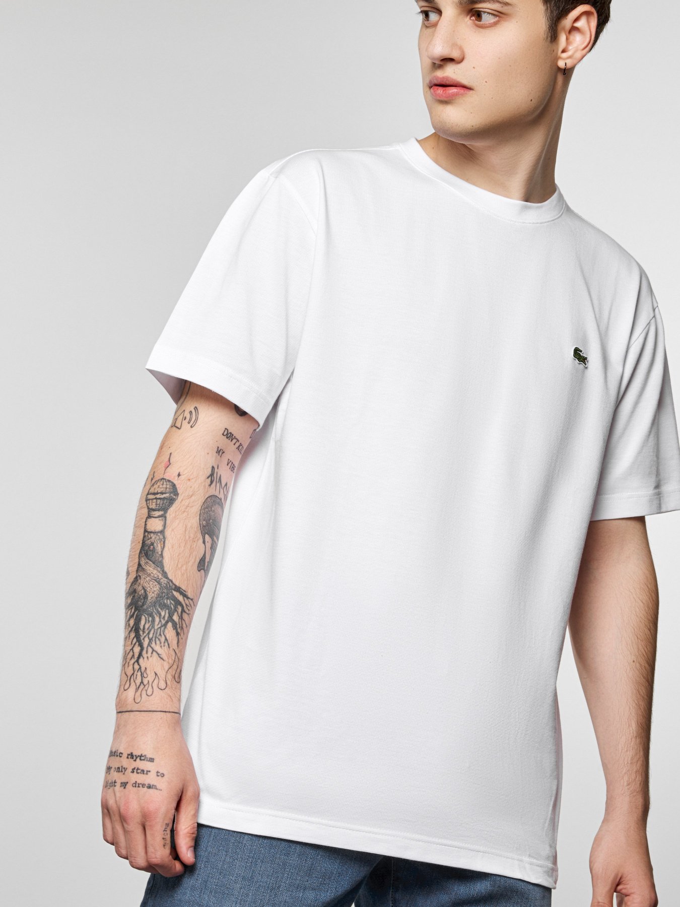 Футболки і поло Lacoste модель TH7418-001 Фото