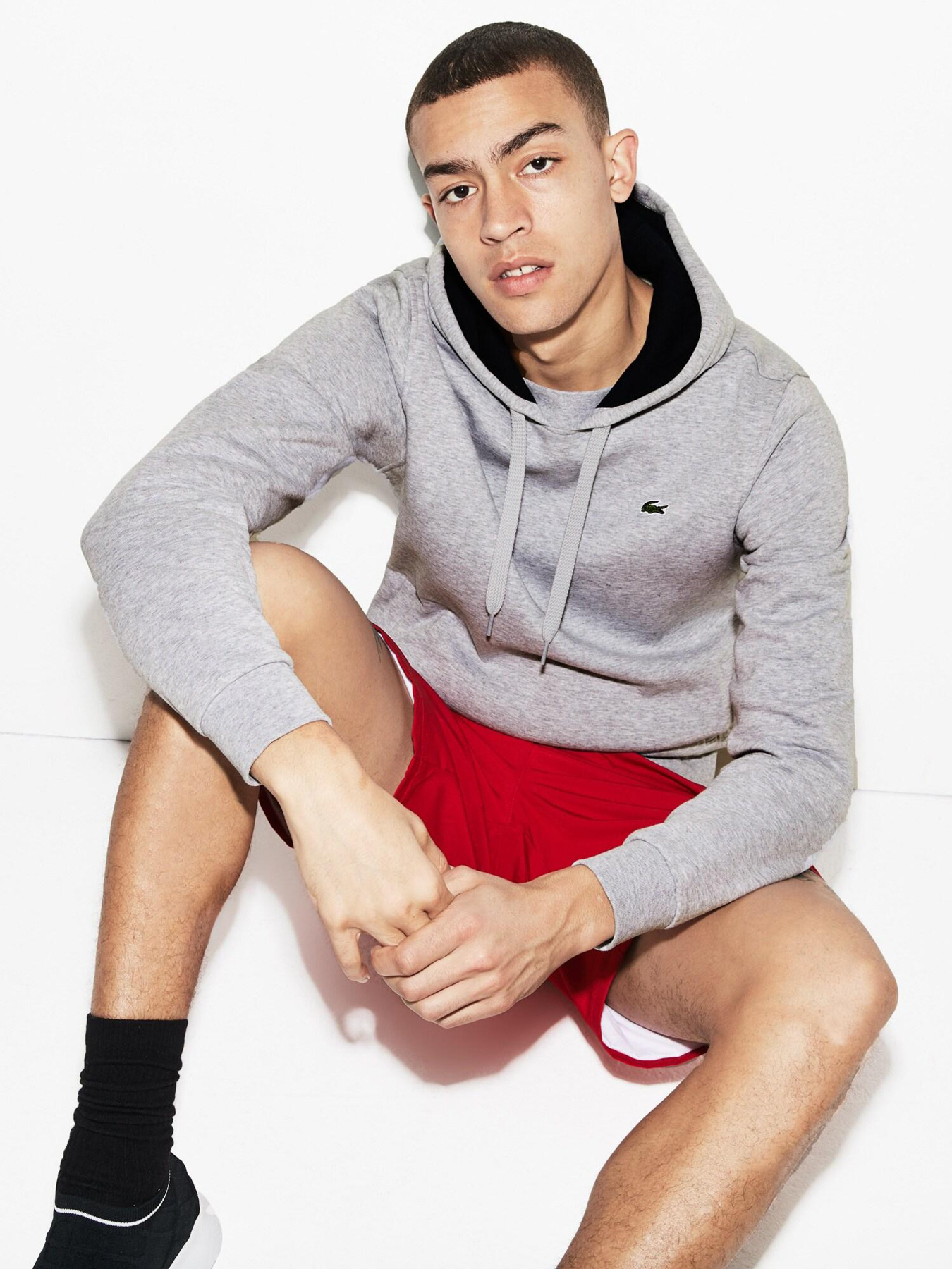 Худі Lacoste модель SH2128-MNC Фото