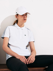 Поло с коротким рукавом Lacoste модель PF5183G8K Фото