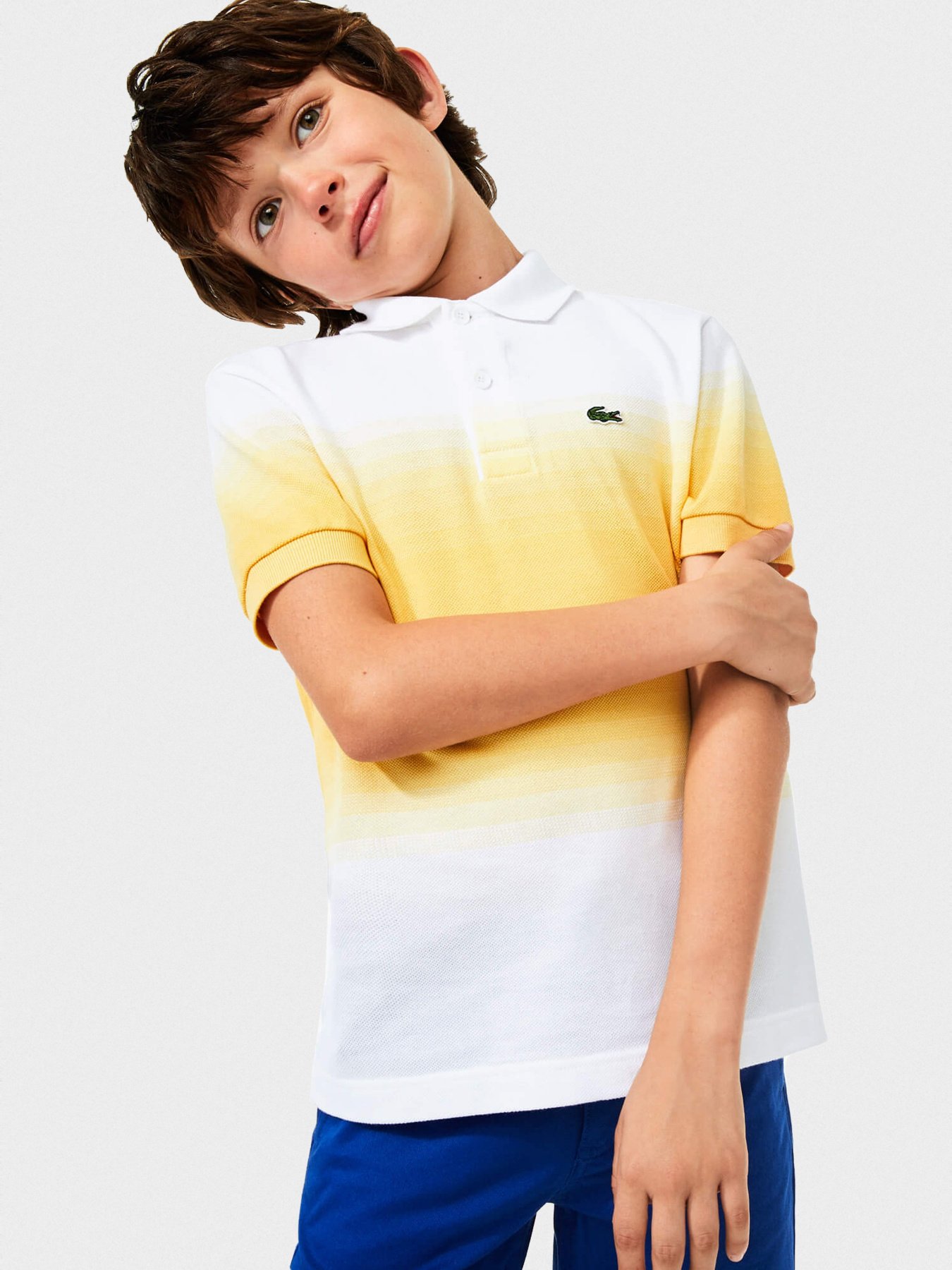 Поло Lacoste модель PJ8645UAM Фото