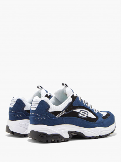 Кросівки Skechers Stamina - Cutback модель 51286 NVW — фото - INTERTOP