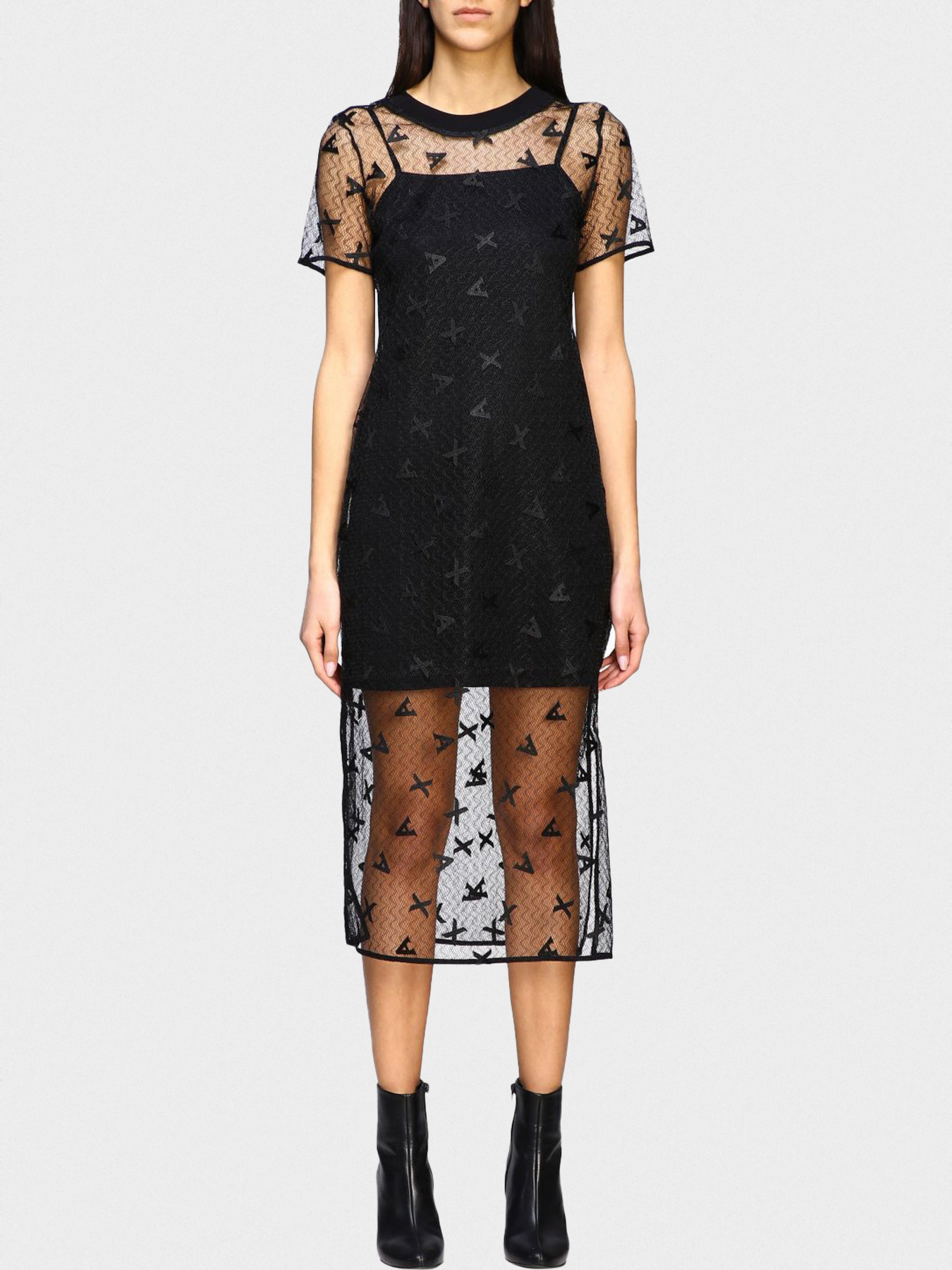 Сукні Armani Exchange модель 3HYA08-YNMZZ-1200 Фото