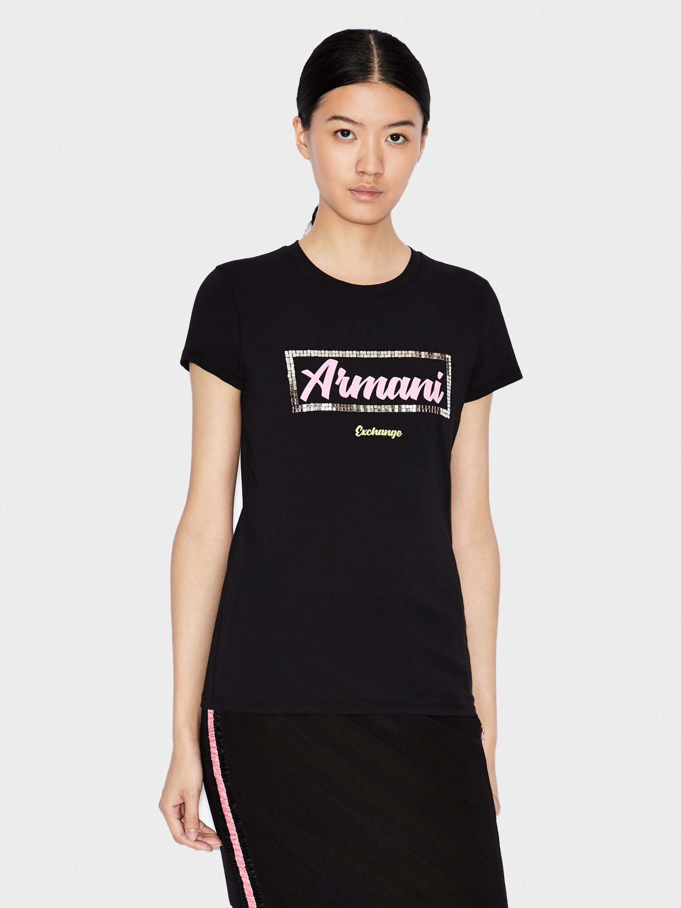 Футболки и поло Armani Exchange модель 3HYTAF-YJC7Z-1200 Фото