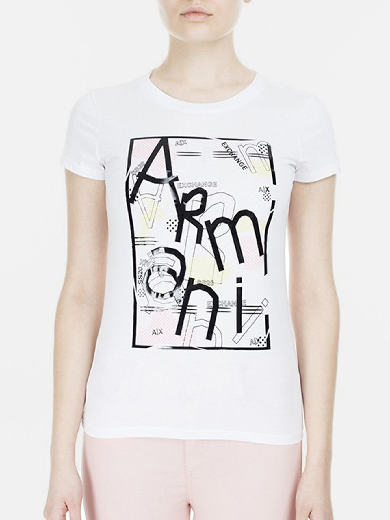 Футболки и поло Armani Exchange модель 3HYTAH-YJ73Z-1000 Фото