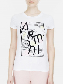 Футболки и поло Armani Exchange модель 3HYTAH-YJ73Z-1000 Фото