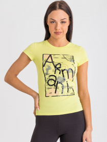 Футболки і поло Armani Exchange модель 3HYTAH-YJ73Z-1846 Фото