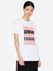 Футболки і поло Armani Exchange модель 3HYTAM-YJ73Z-1000 Фото