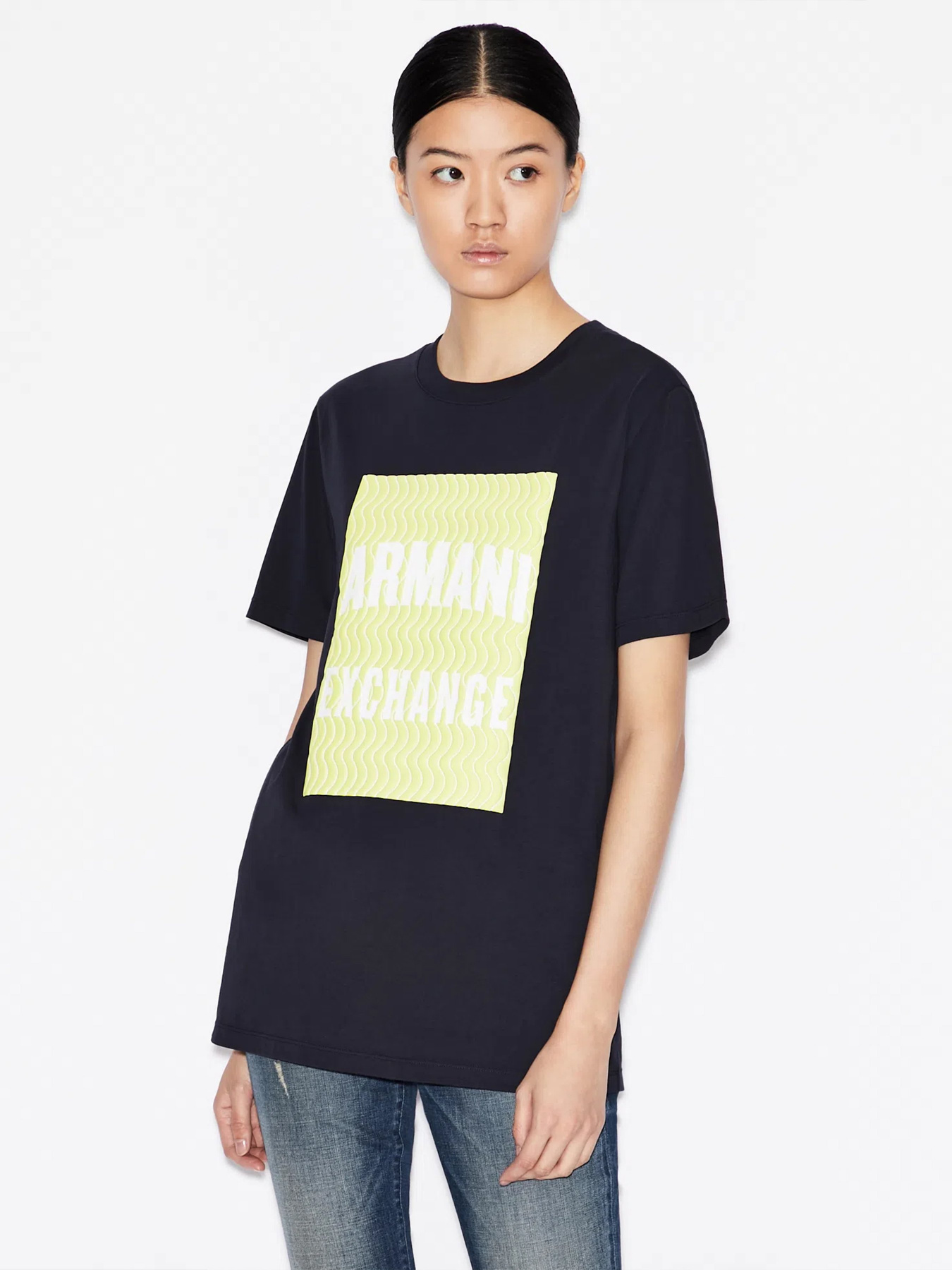 Футболки і поло Armani Exchange модель 3HYTAM-YJ73Z-1593 Фото