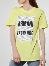 Футболки и поло Armani Exchange модель 3HYTAM-YJ73Z-1846 Фото