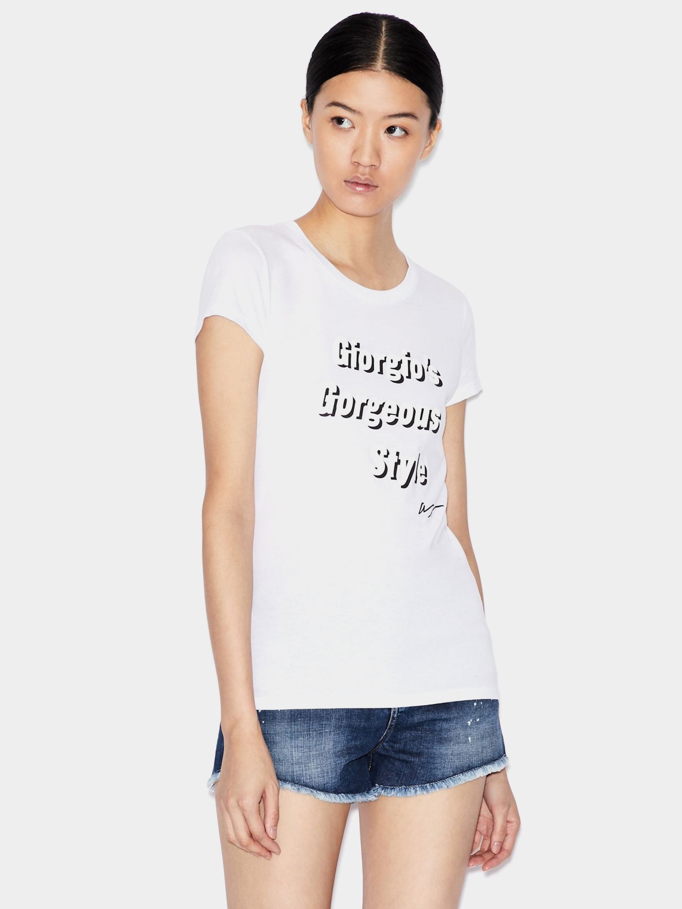 Футболка Armani Exchange модель 3HYTCA-YJ16Z-1000 Фото