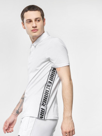 Поло с коротким рукавом Armani Exchange модель 3HZFFM-ZJBVZ-1100 Фото