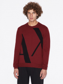 Пуловер Armani Exchange модель 3HZM1D-ZMQ4Z-6702 Фото