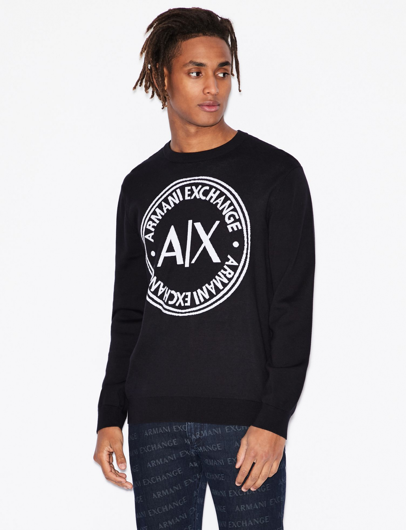 Пуловер Armani Exchange модель 3HZM1F-ZMU6Z-1510 Фото