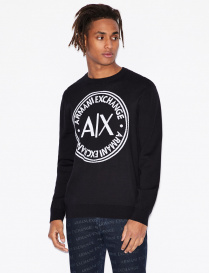 Худи и свитшоты Armani Exchange модель 3HZM1F-ZMU6Z-1510 Фото