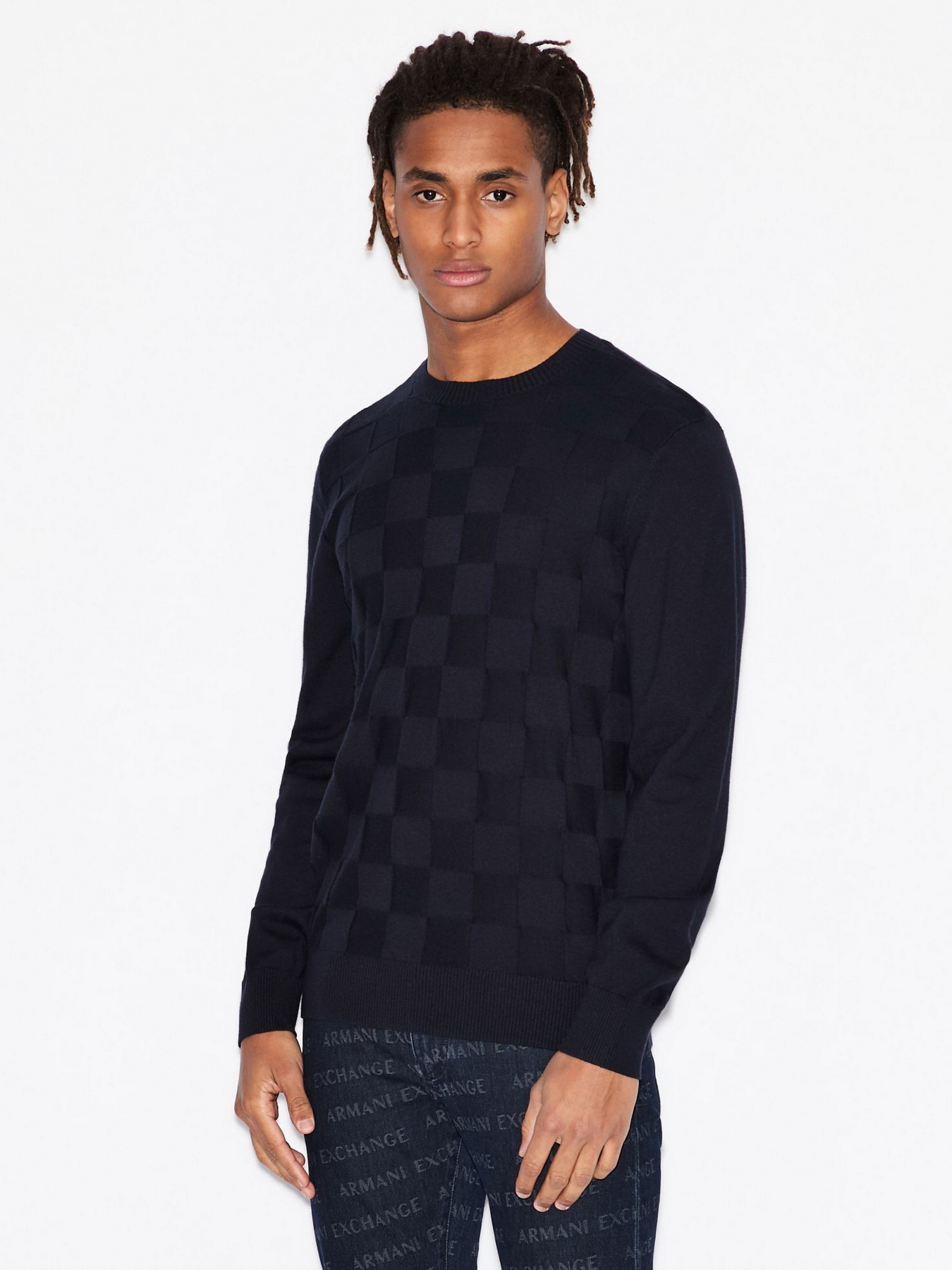 Пуловер Armani Exchange модель 3HZM1G-ZML5Z-1510 Фото