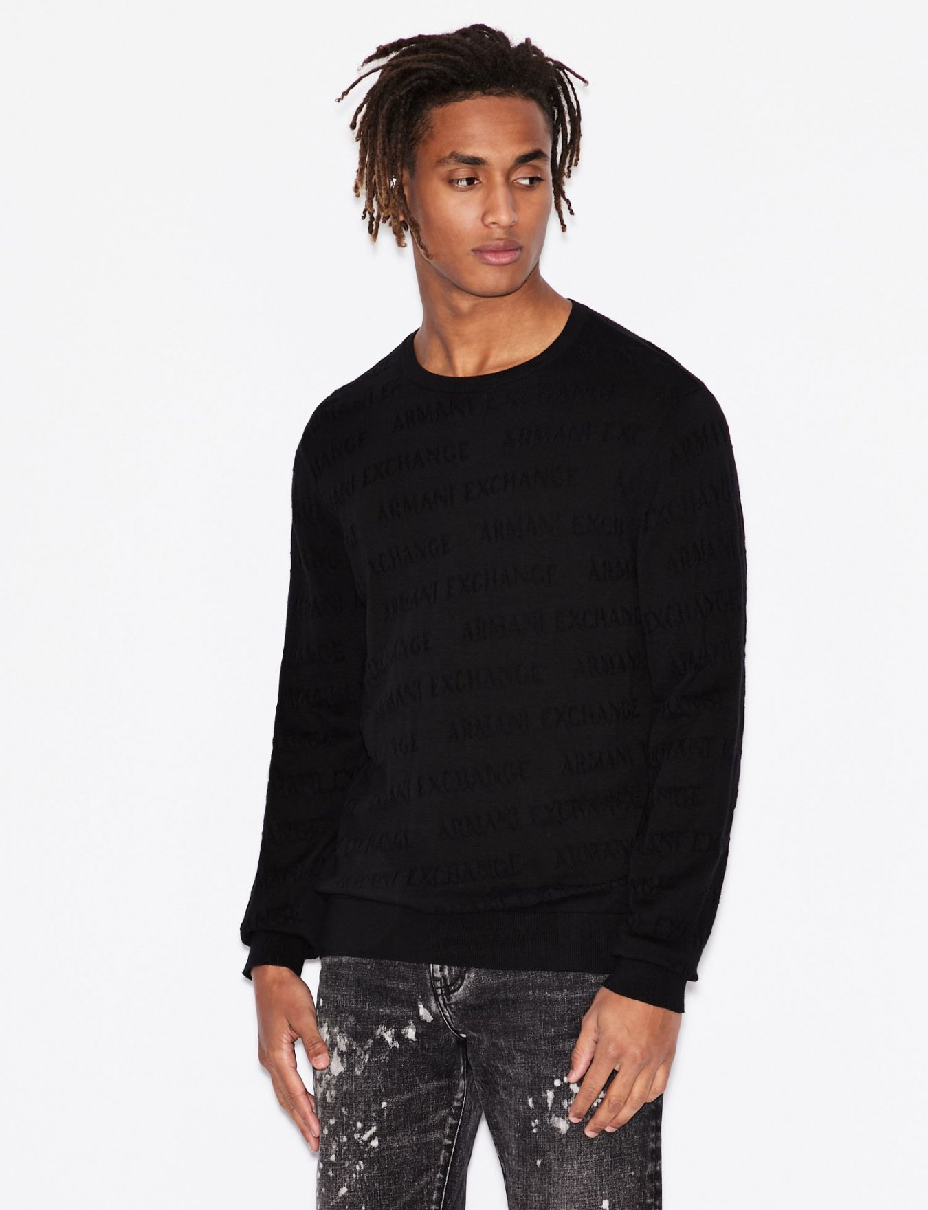 Пуловер Armani Exchange модель 3HZM1L-ZMU6Z-6246 Фото