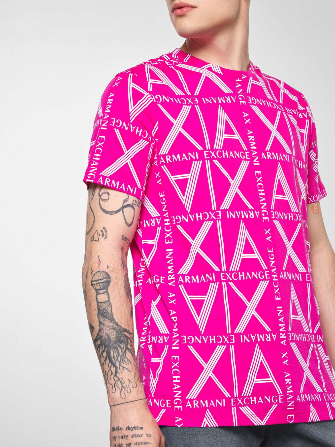 Футболки и поло Armani Exchange модель 3HZTGC-ZJH4Z-2367 Фото