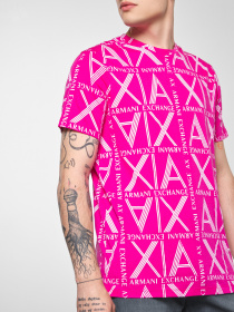 Футболки и поло Armani Exchange модель 3HZTGC-ZJH4Z-2367 Фото