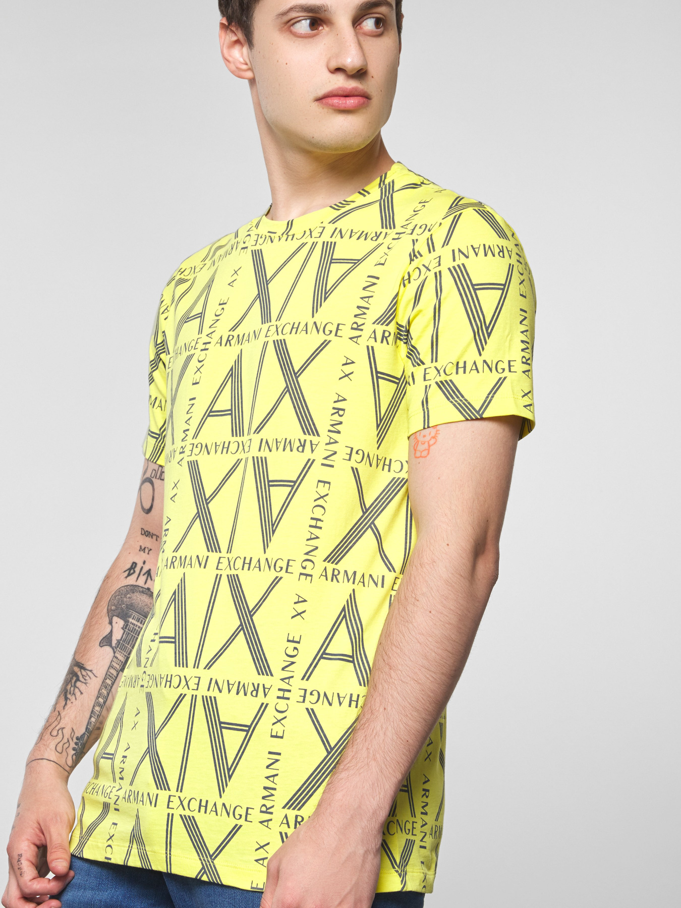 Футболки и поло Armani Exchange модель 3HZTGC-ZJH4Z-2661 Фото
