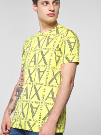 Футболки і поло Armani Exchange модель 3HZTGC-ZJH4Z-2661 Фото