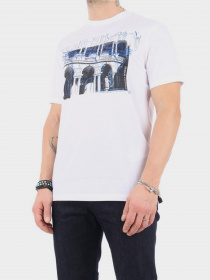 Футболки и поло Armani Exchange модель 3HZTGL-ZJH4Z-1100 Футболки и поло Armani Exchange модель 3HZTGL-ZJH4Z-1100 Фото