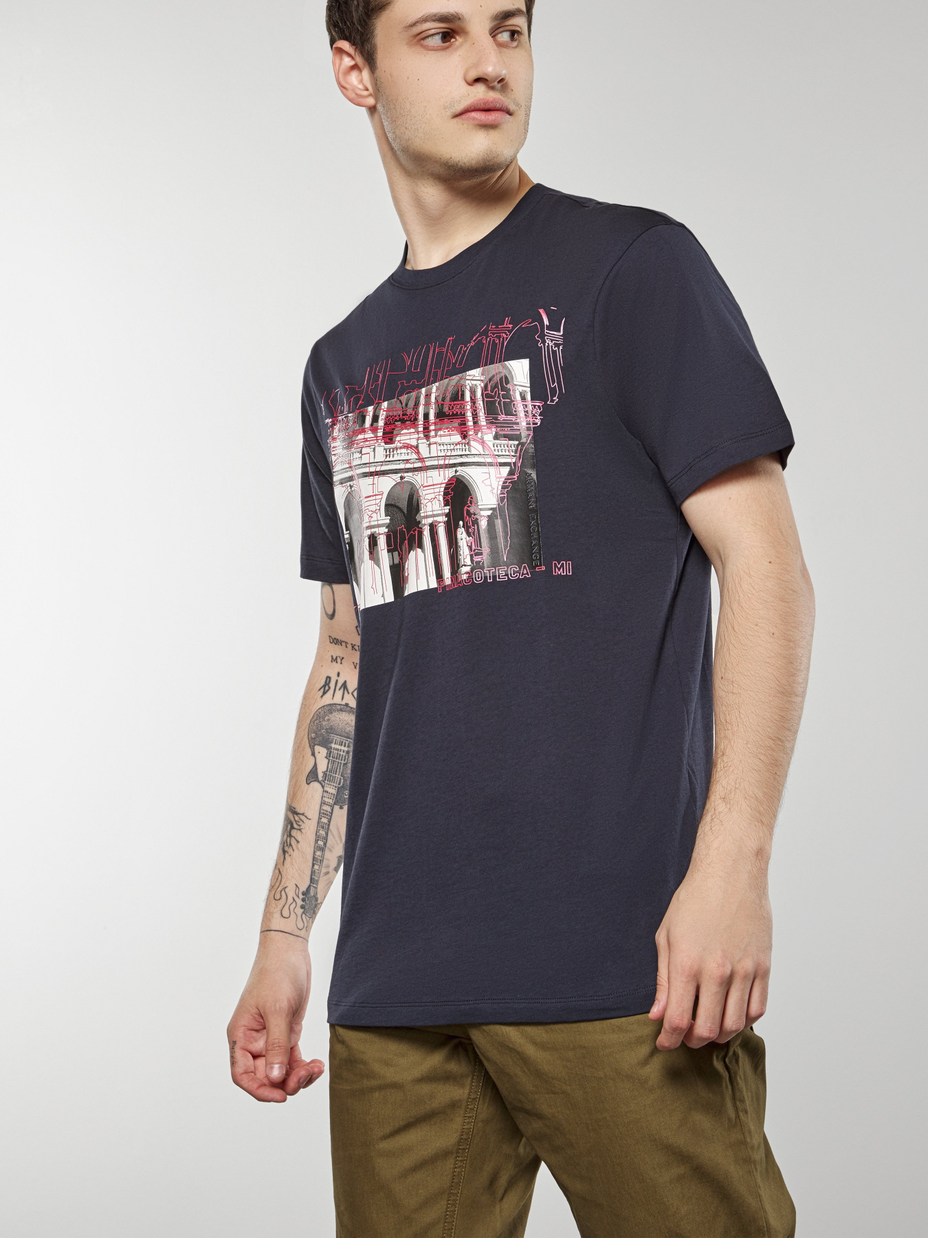 Футболки и поло Armani Exchange модель 3HZTGL-ZJH4Z-1510 Фото