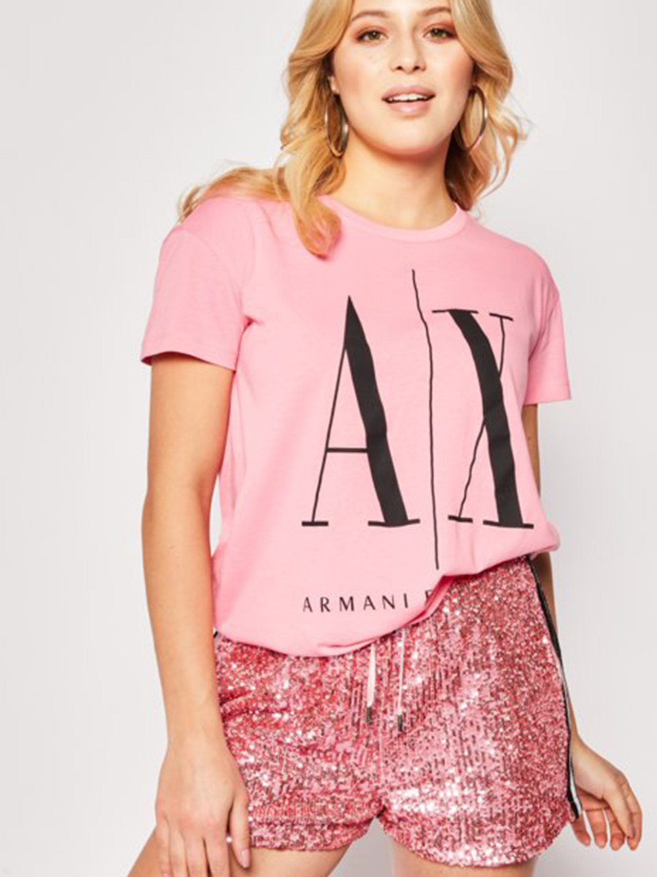 Футболка Armani Exchange модель 8NYTCX-YJG3Z-1475 Фото