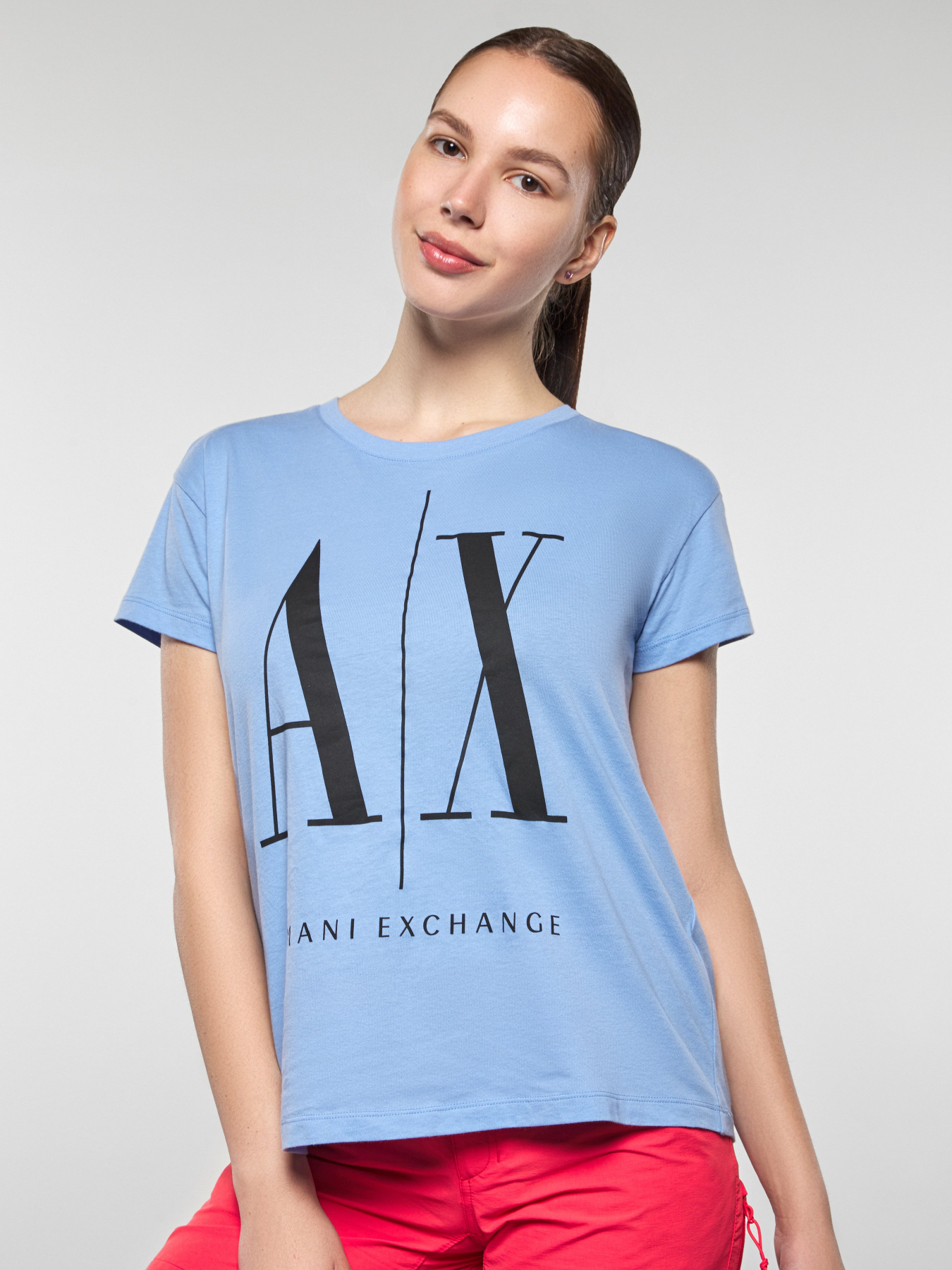 Футболки і поло Armani Exchange модель 8NYTCX-YJG3Z-1516 Футболки і поло Armani Exchange модель 8NYTCX-YJG3Z-1516 Фото