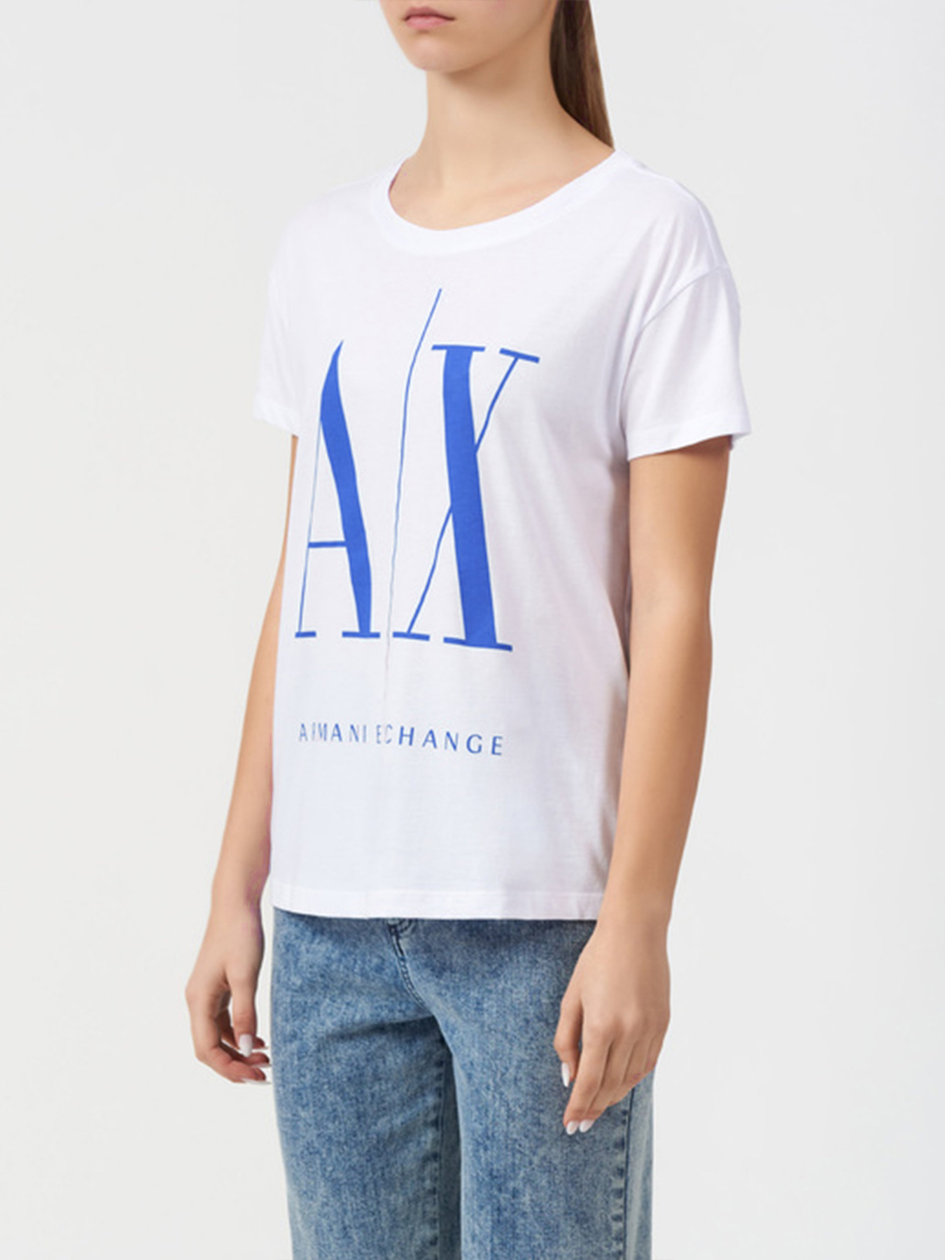 Футболка Armani Exchange модель 8NYTCX-YJG3Z-7141 Фото
