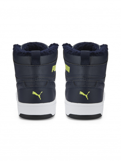 Кеди високі PUMA Rebound Joy Fur Jr модель 375477 — фото 3 - INTERTOP